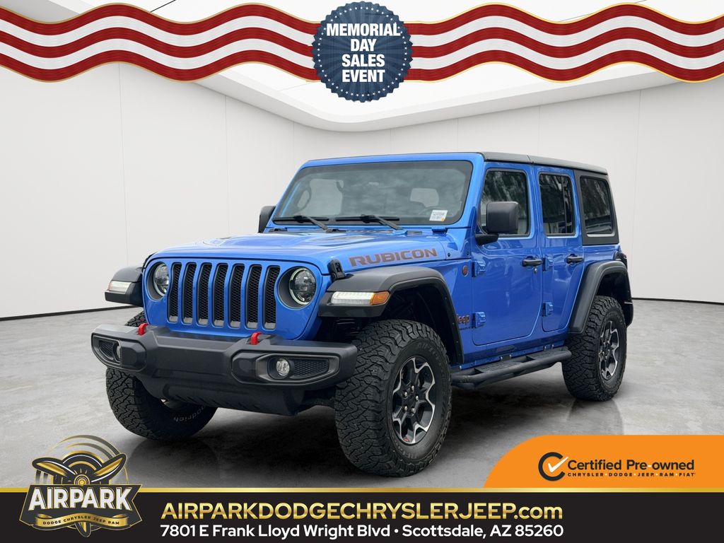 2023 Jeep Wrangler Rubicon's photo