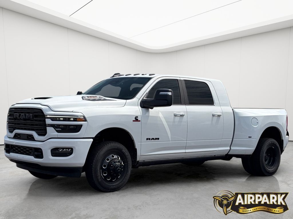 New 2026 Bright White Ram Laramie image 9