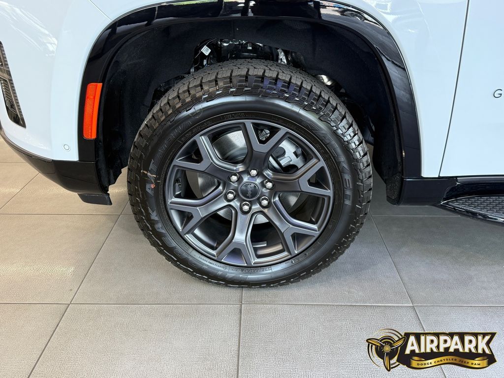 New 2026 Bright White Jeep Base image 10