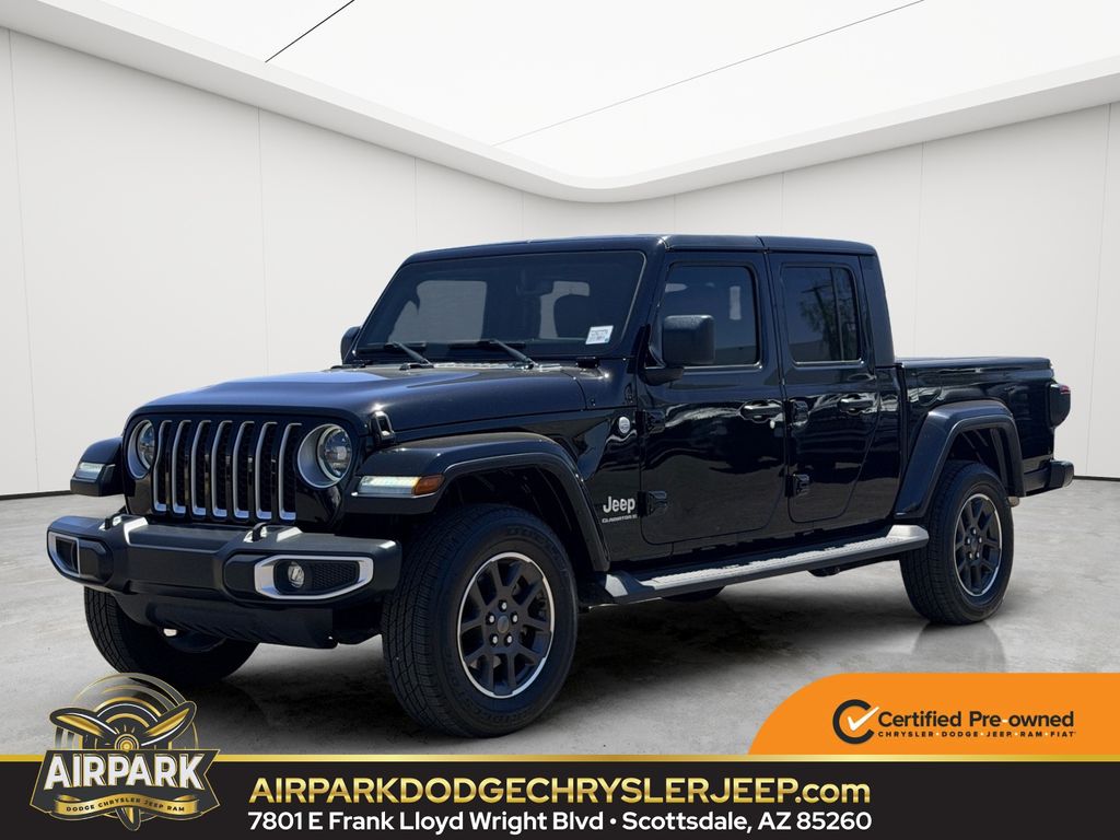 2023 Jeep Gladiator Overland's photo