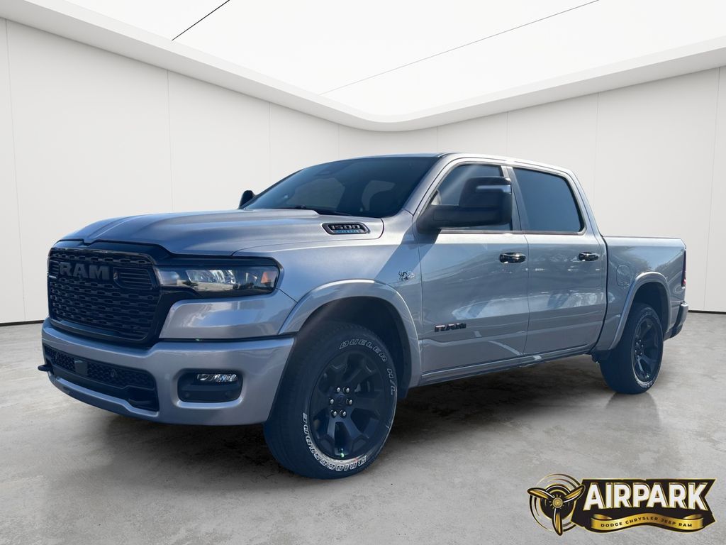 New 2026 Billet Silver Ram Big Horn/Lone Star image 8