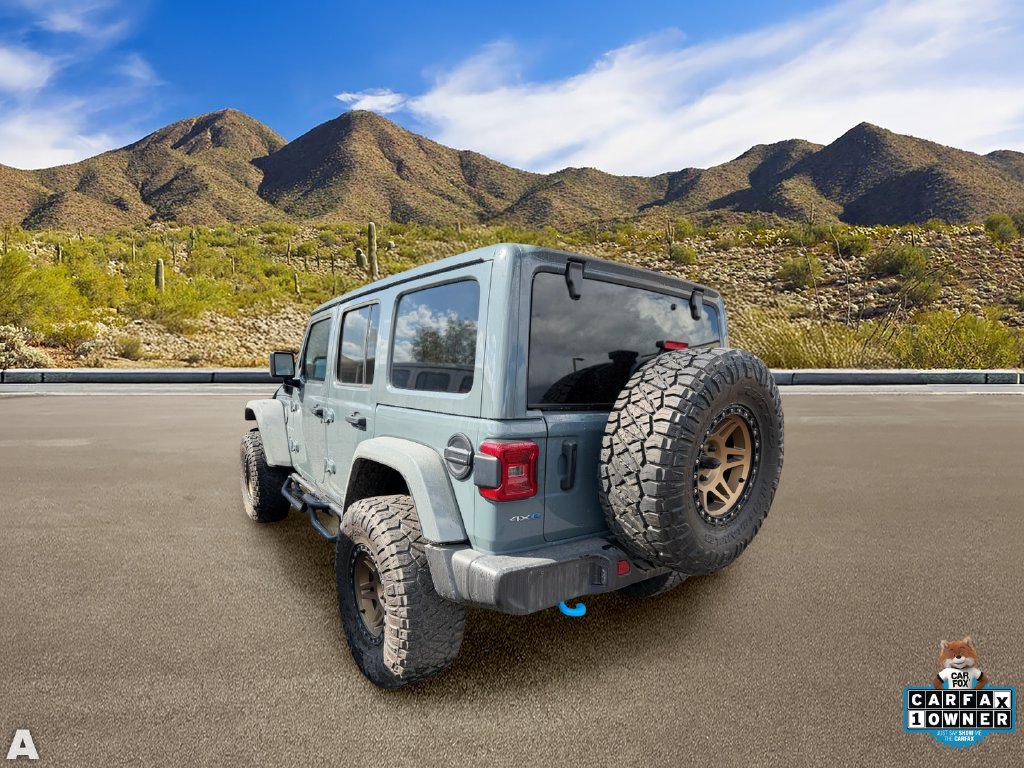 Used 2024 Jeep Wrangler Sahara 4xe SUV