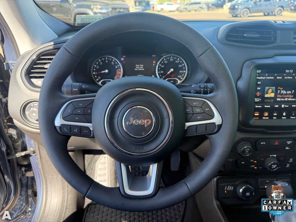 Certified Used 2023 Slate Blue Pearlcoat Jeep Altitude image 14