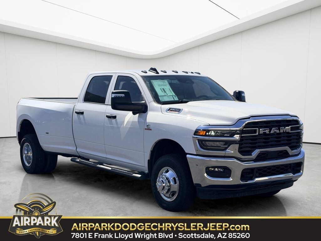 New 2026 Ram 3500 Tradesman Pickup