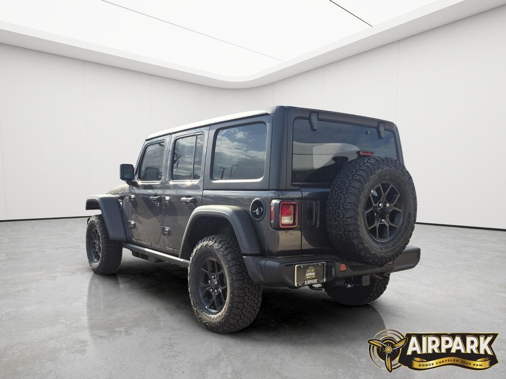 New 2026 Granite Crystal Jeep Sport image 8