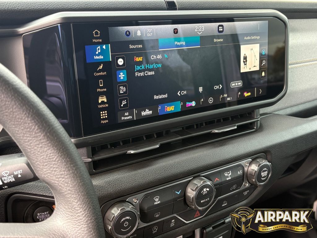 New 2026 Bright White Jeep Sport image 16