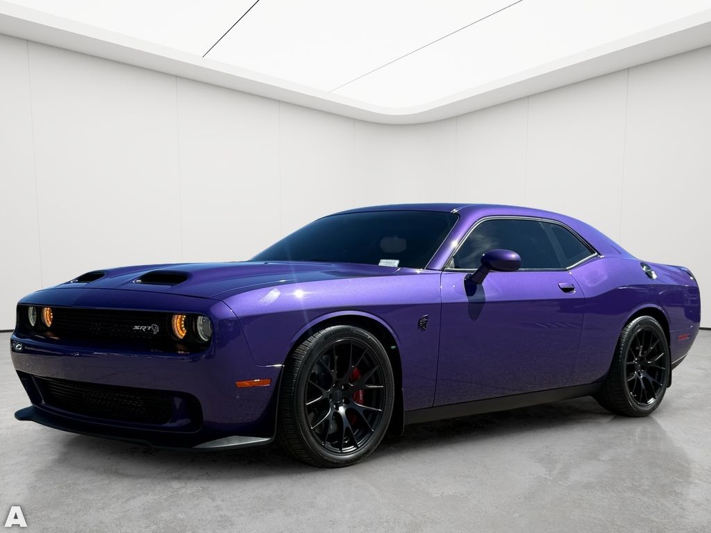 Used 2019 Plum Crazy Pearlcoat Dodge SRT Hellcat Redeye Widebody image 2