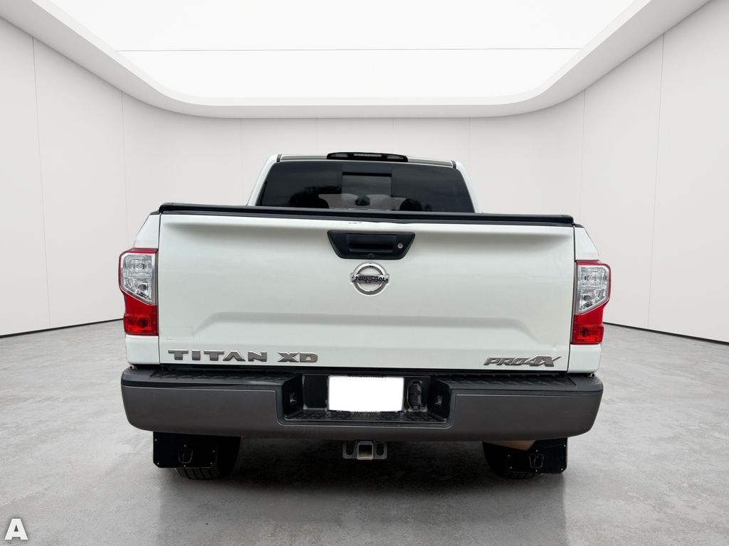 Used 2017 Pearl White Nissan PRO-4X image 6