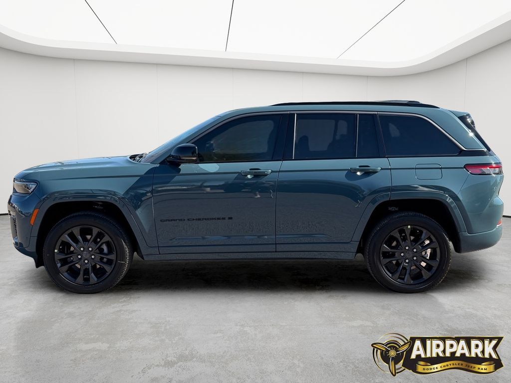 New 2026 Steel Blue Jeep Limited image 8