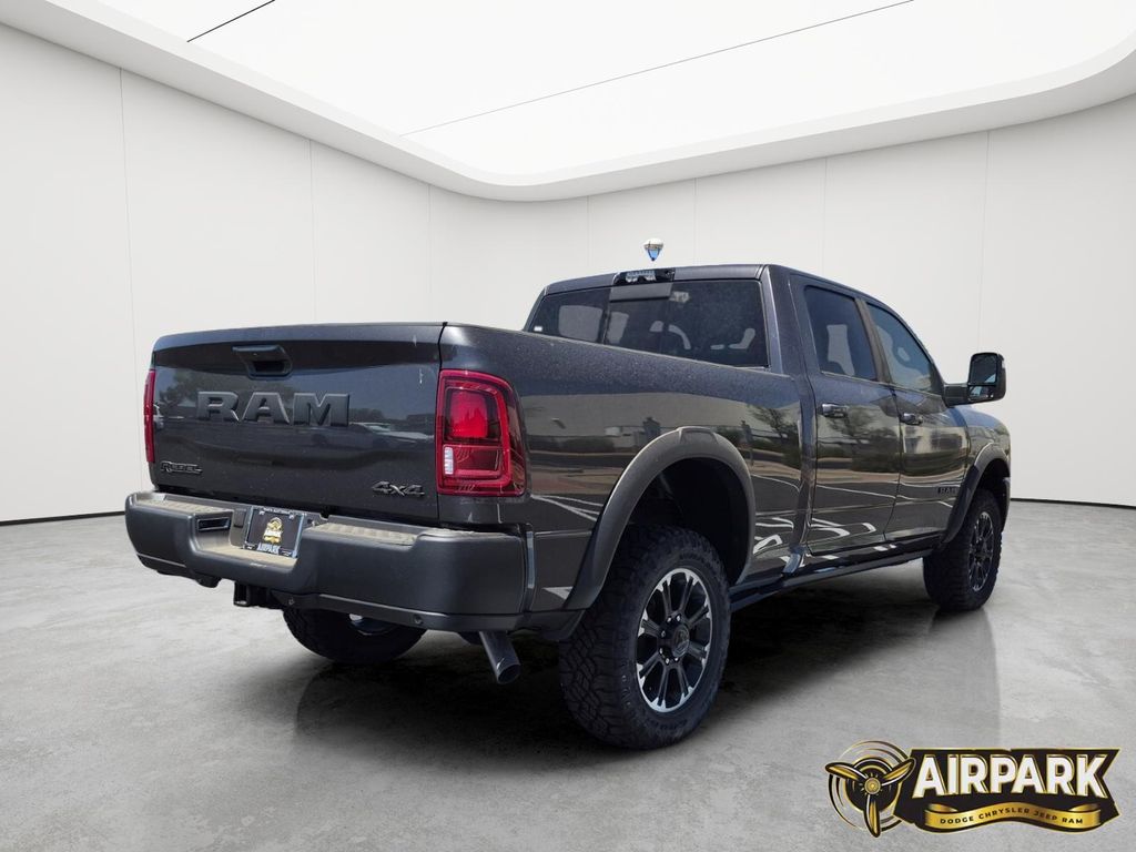 New 2026 Granite Crystal Ram Rebel/Power Wagon image 4