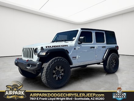 2022 Jeep Wrangler Unlimited Rubicon SUV