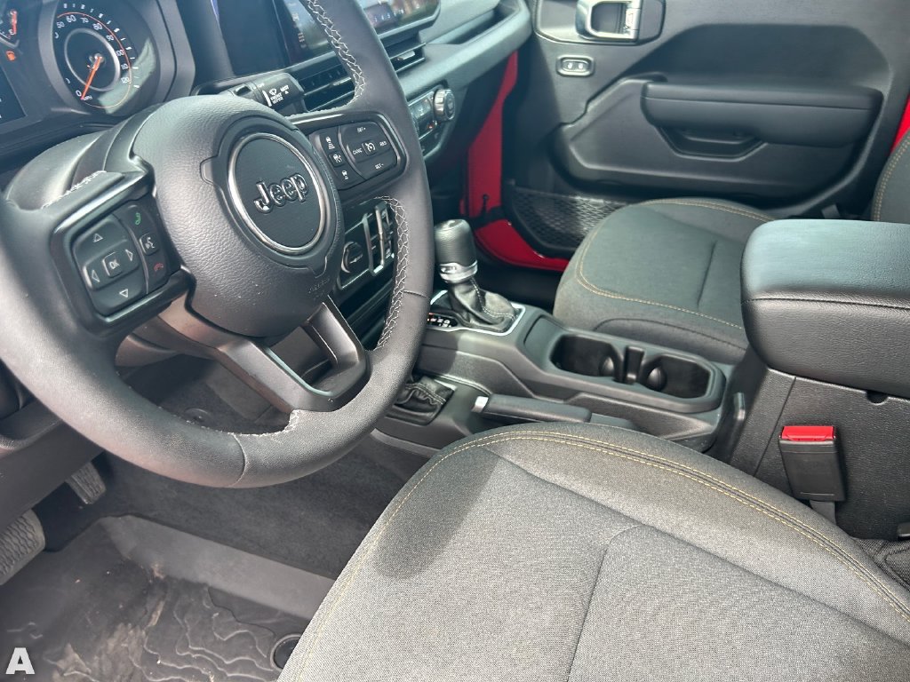 Used 2026 Firecracker Red Clearcoat Jeep Sport S image 17