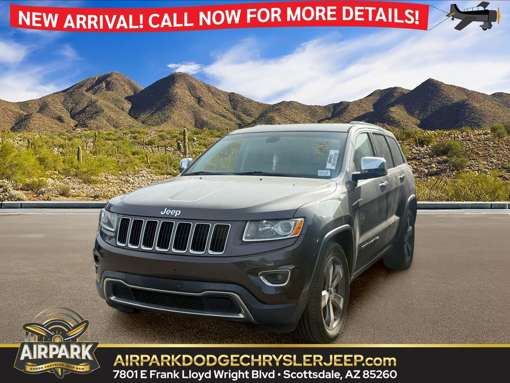 2015 Jeep Grand Cherokee