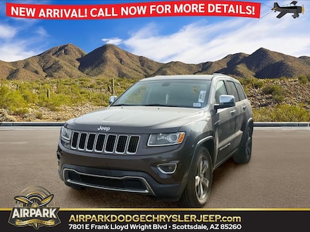 2015 Jeep Grand Cherokee Limited SUV