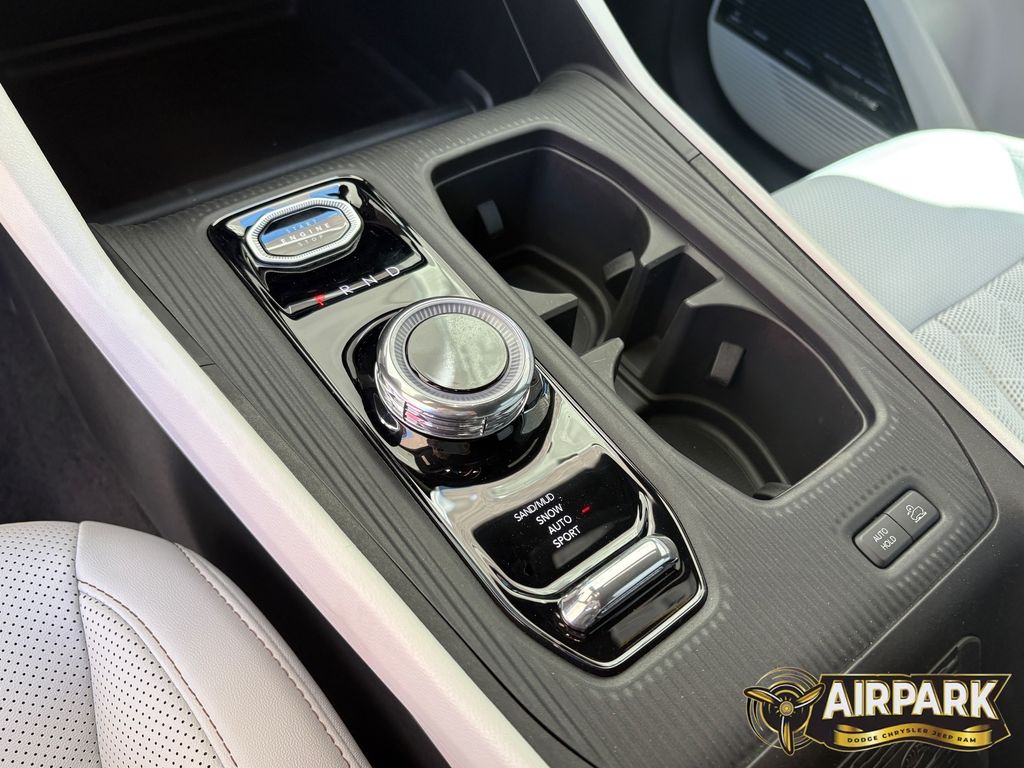 New 2026 Bright White Jeep Overland image 18