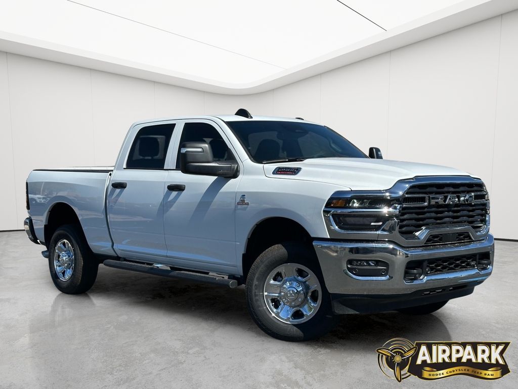 New 2026 Bright White Ram Tradesman image 2