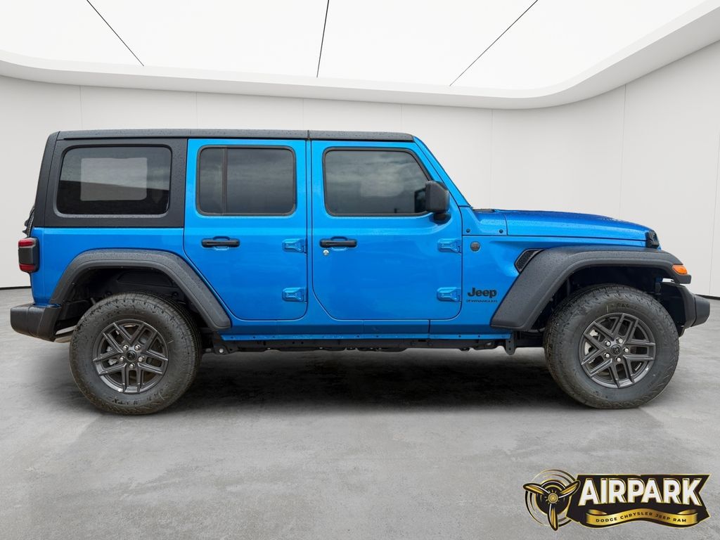 New 2026 Hydro Blue Pearlcoat Jeep Sport image 3