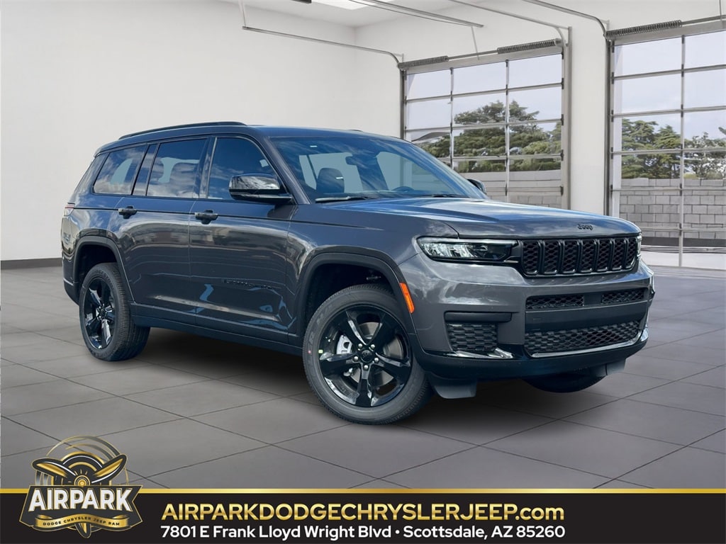 2025 Jeep Grand Cherokee L Altitude's photo