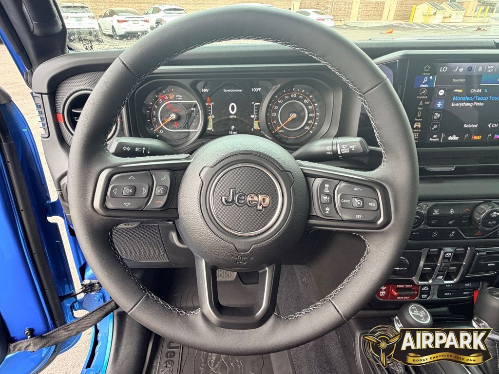 New 2026 Hydro Blue Pearlcoat Jeep Rubicon image 15