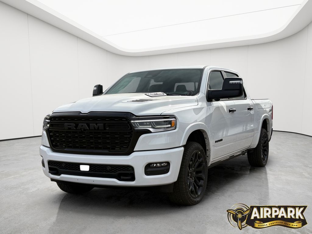 New 2026 Bright White Ram Limited image 8