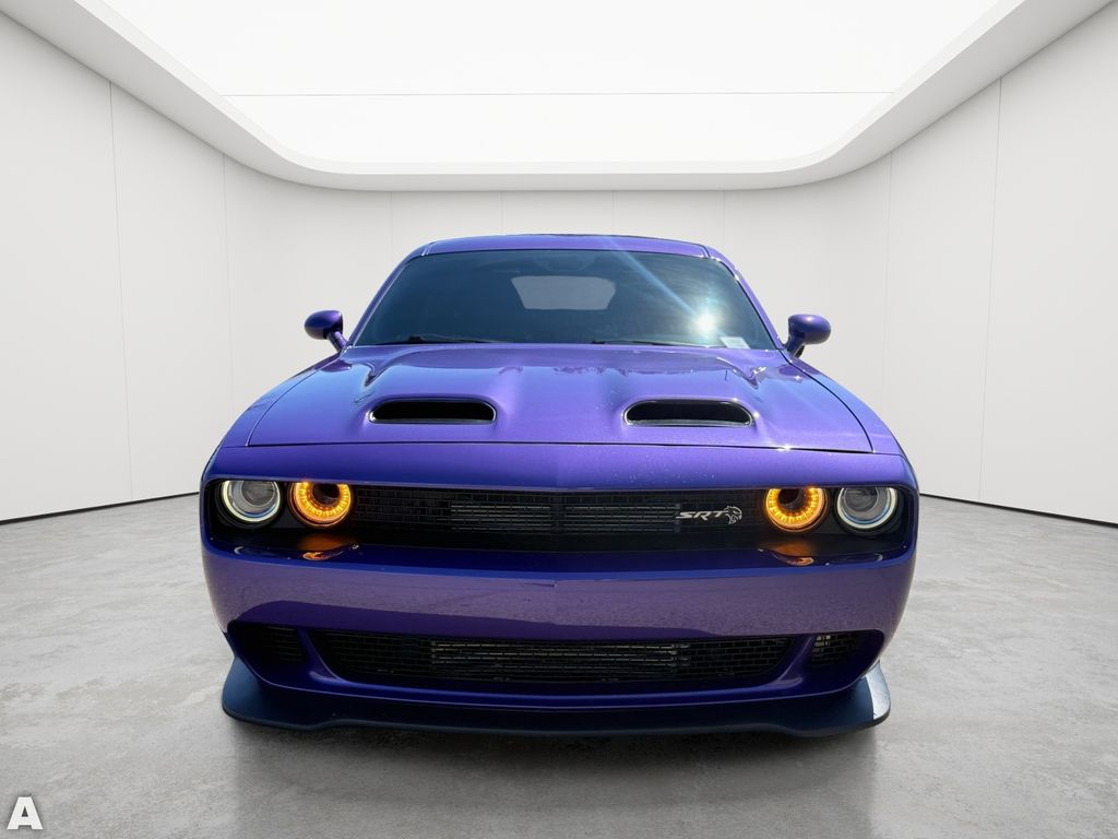 Used 2019 Plum Crazy Pearlcoat Dodge SRT Hellcat Redeye Widebody image 5