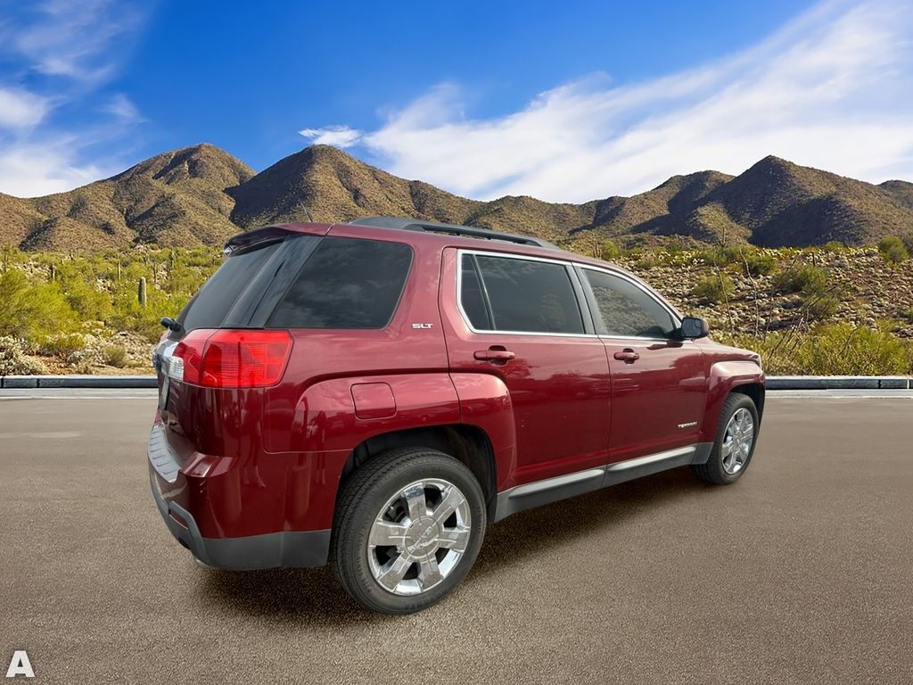 Used 2012 Merlot Jewel Metallic GMC SLT-1 image 4