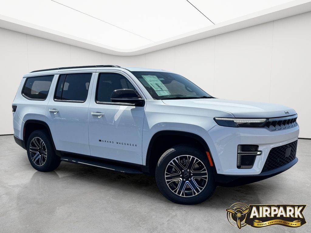 New 2026 Bright White Jeep Base image 2