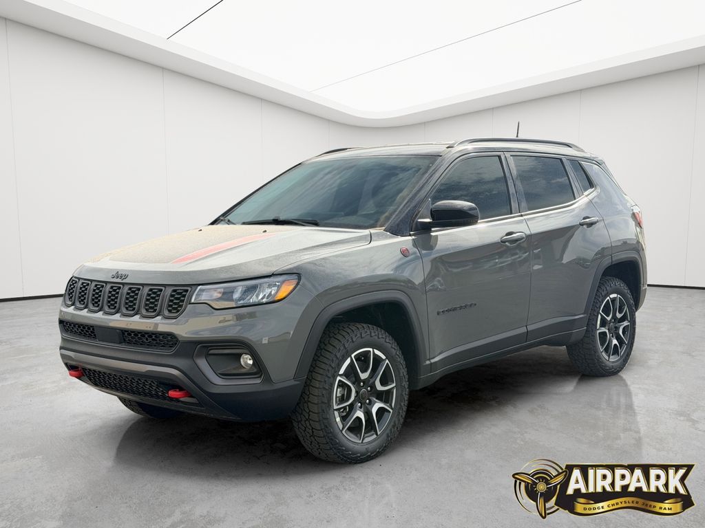 New 2026 Sting-Gray Jeep Trailhawk image 8