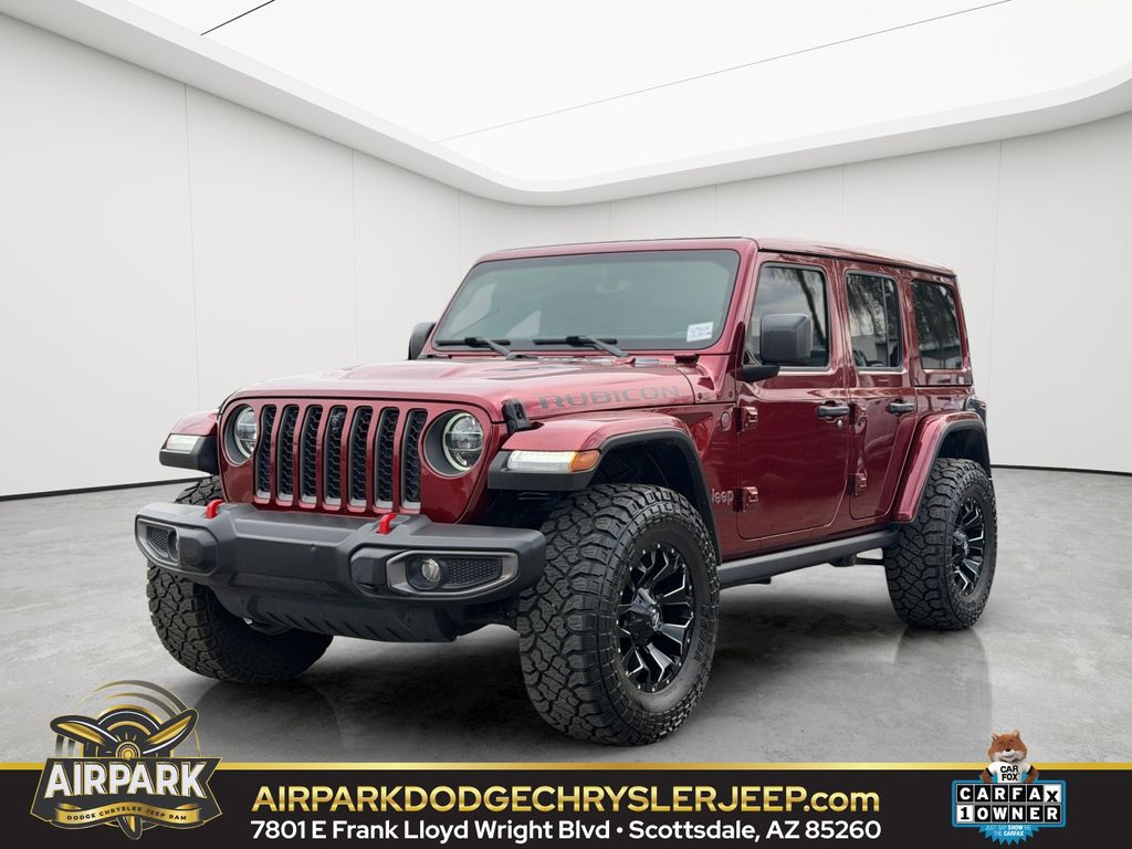 2021 Jeep Wrangler Rubicon's photo