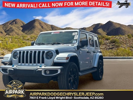 2023 Jeep Wrangler Sahara 4xe SUV