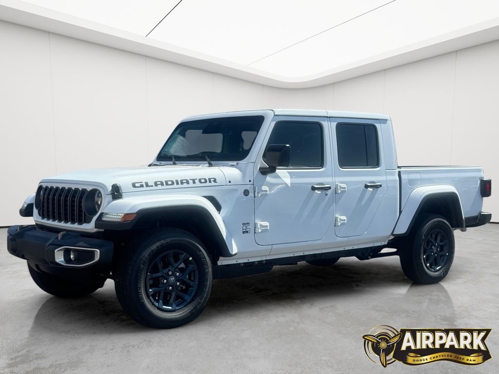 New 2026 Bright White Jeep Sport image 8