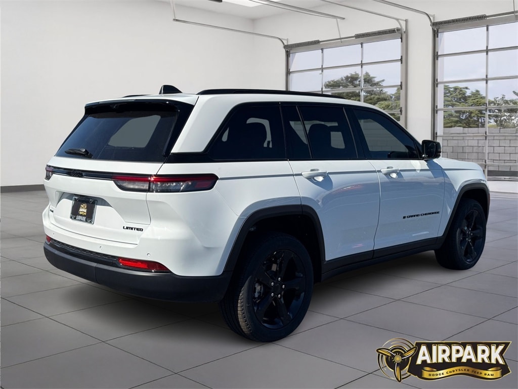 New 2025 Jeep Grand Cherokee Limited Sport Utility