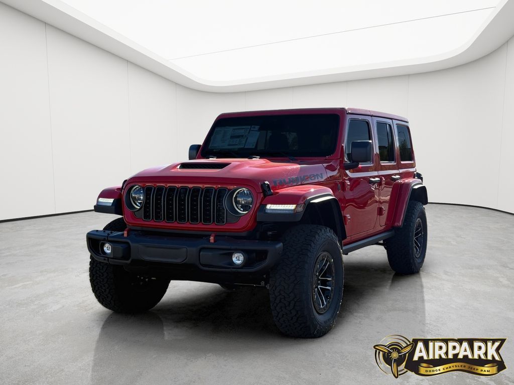 New 2026 Firecracker Red Jeep Rubicon image 8