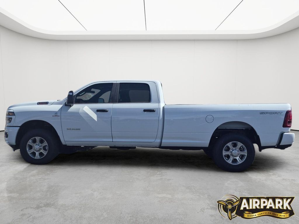 New 2026 Bright White Ram Big Horn image 7