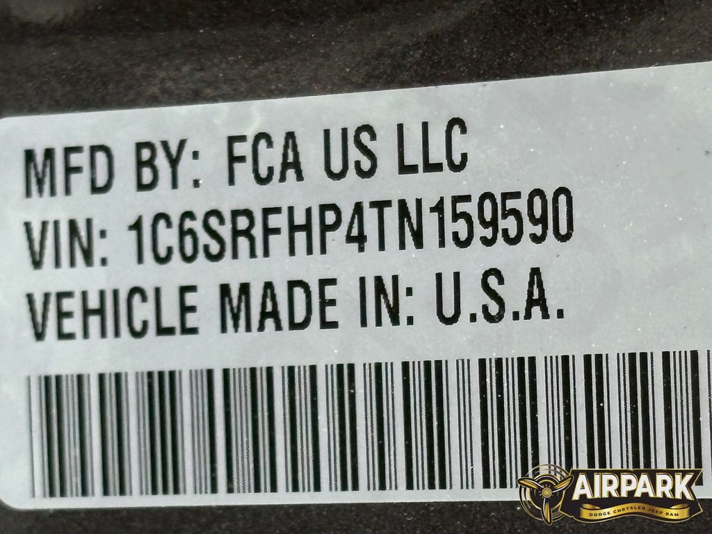 New 2026 Granite Crystal Ram Limited image 24