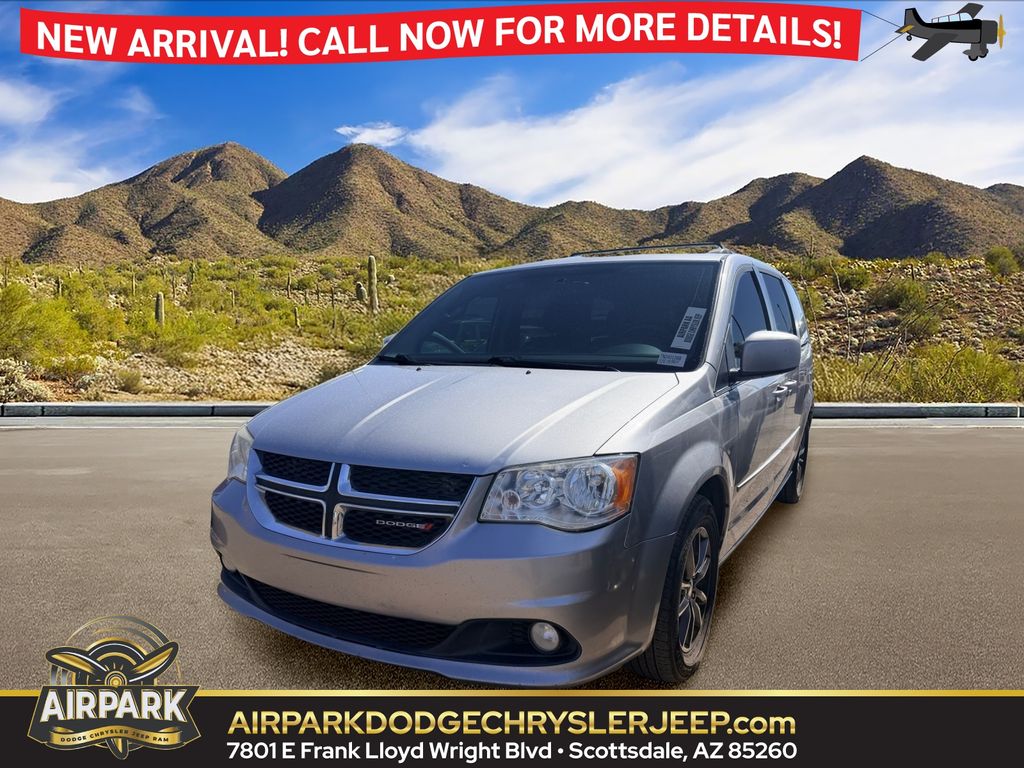 2017 Dodge Grand Caravan SXT's photo