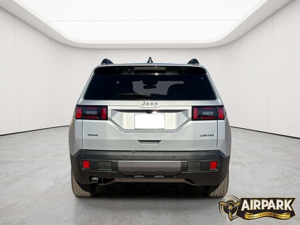 New 2026 Silver Zynith Jeep Laredo/Limited image 5