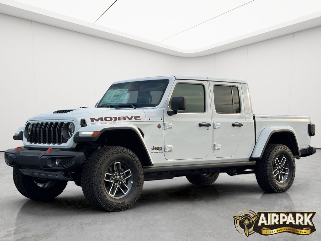 New 2026 Bright White Jeep Mojave image 8
