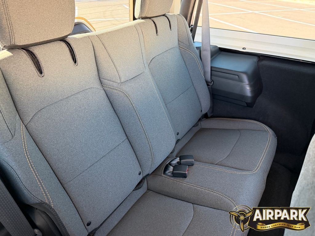 New 2025 Black Jeep Sport image 13