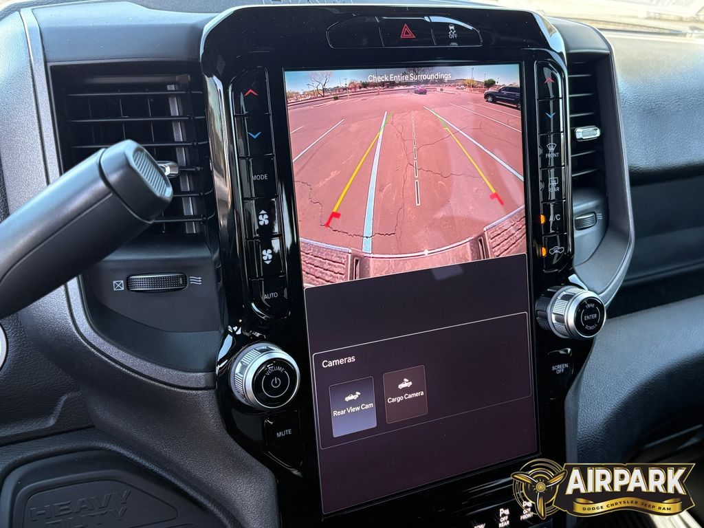 New 2026 Diamond Black Crystal Pearlcoat Ram Tradesman image 22