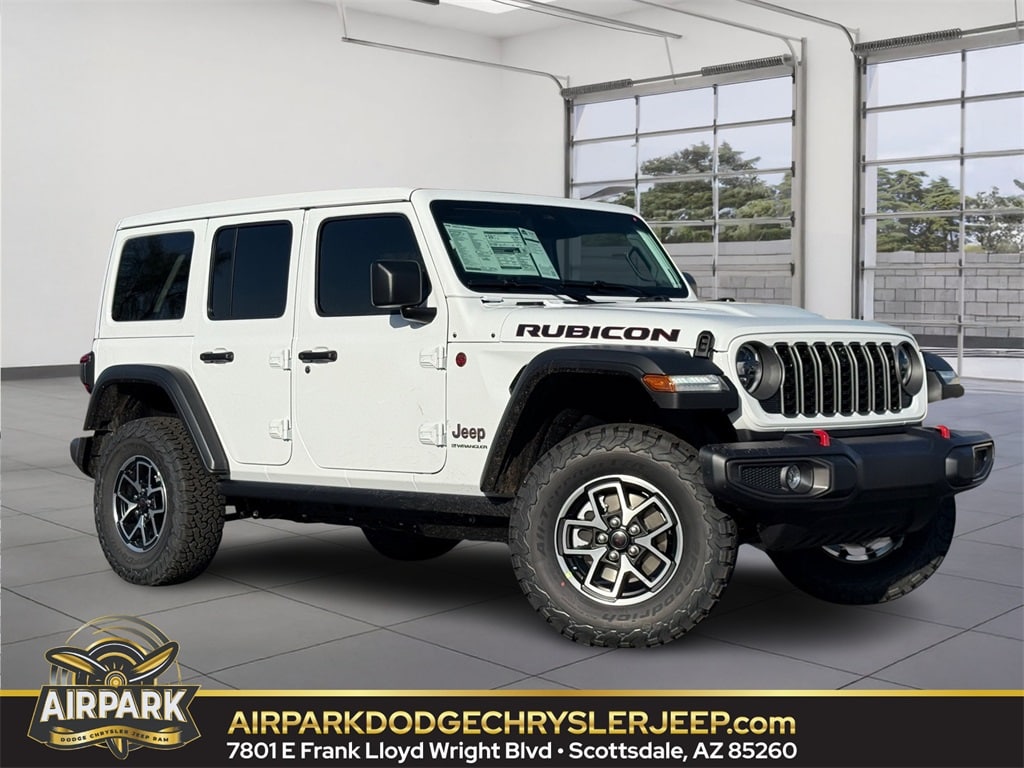 2026 Jeep Wrangler 4-Door Rubicon's photo