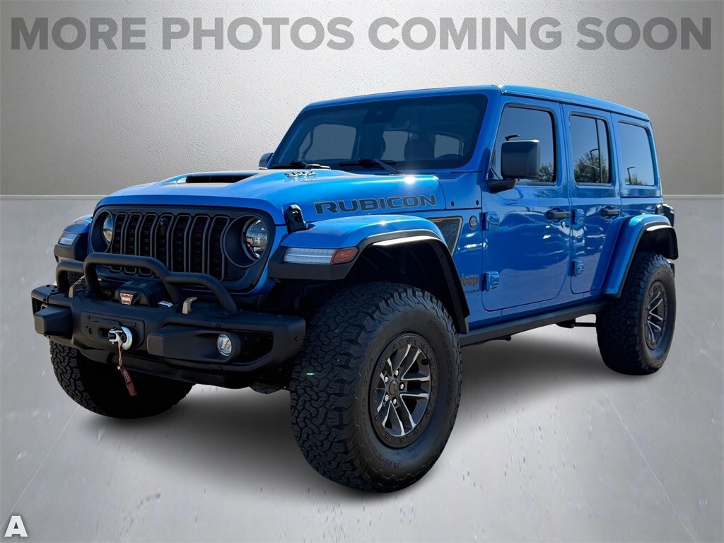 Used 2024 Jeep Wrangler Rubicon 392 SUV