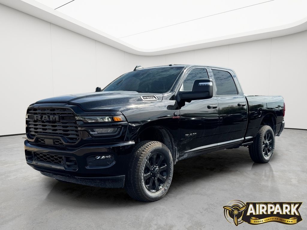 New 2026 Diamond Black Crystal Pearlcoat Ram Big Horn image 8