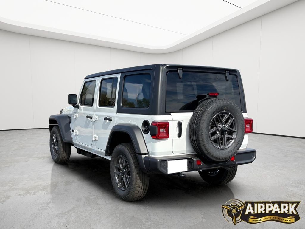 New 2026 Bright White Jeep Sport image 6