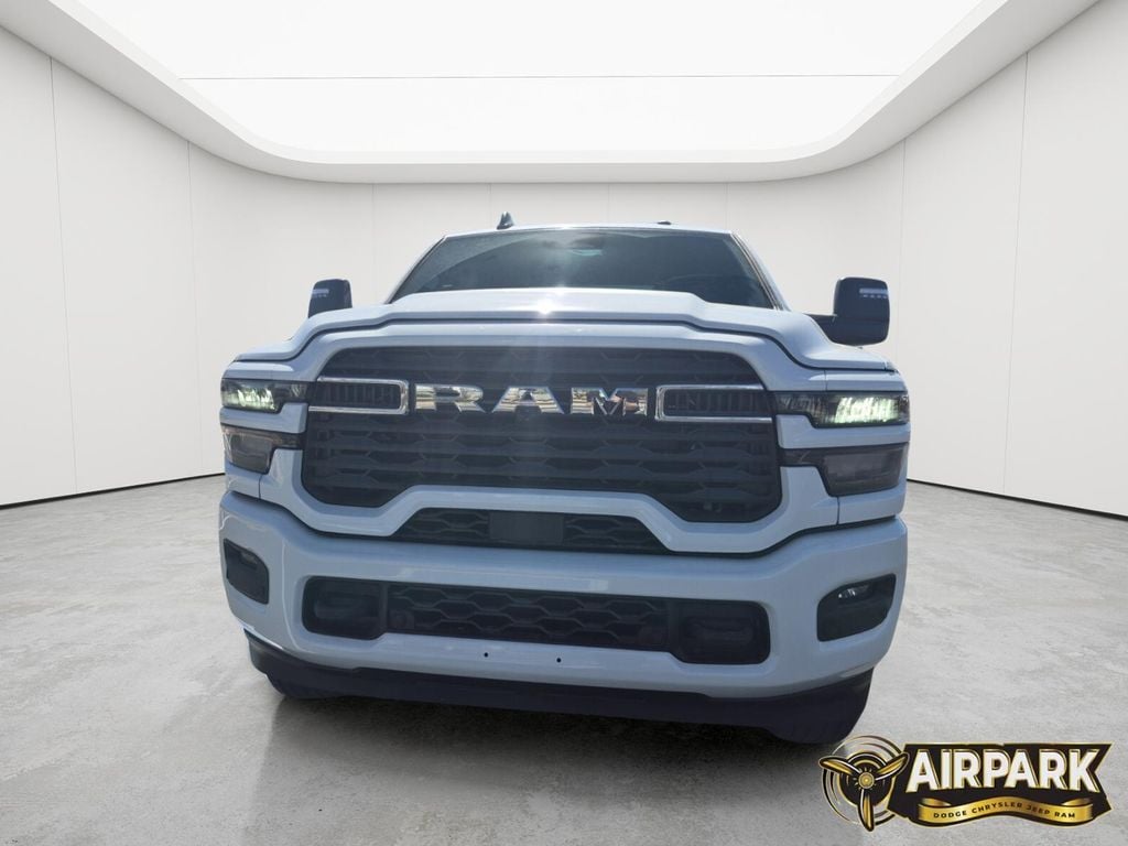 New 2026 Bright White Ram Big Horn image 9