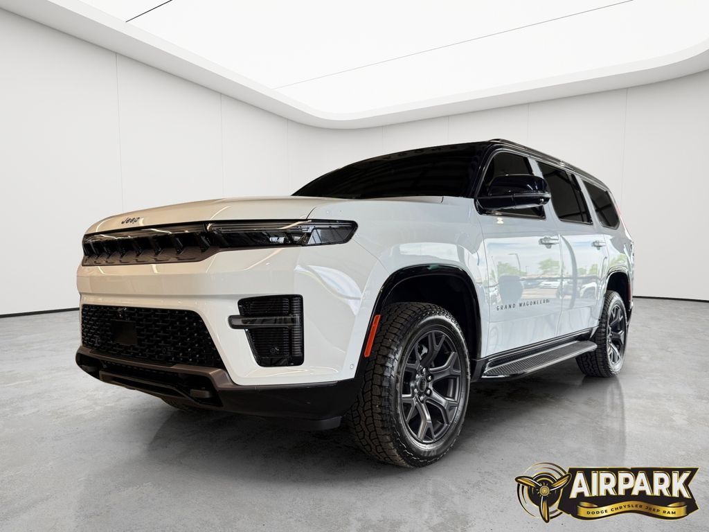 New 2026 Bright White Jeep Base image 9
