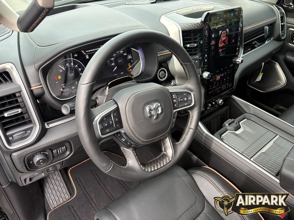 New 2026 Diamond Black Crystal Pearlcoat Ram Tungsten image 15