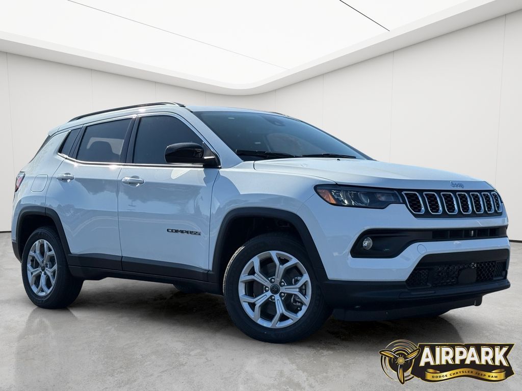 New 2026 Bright White Jeep Latitude image 2