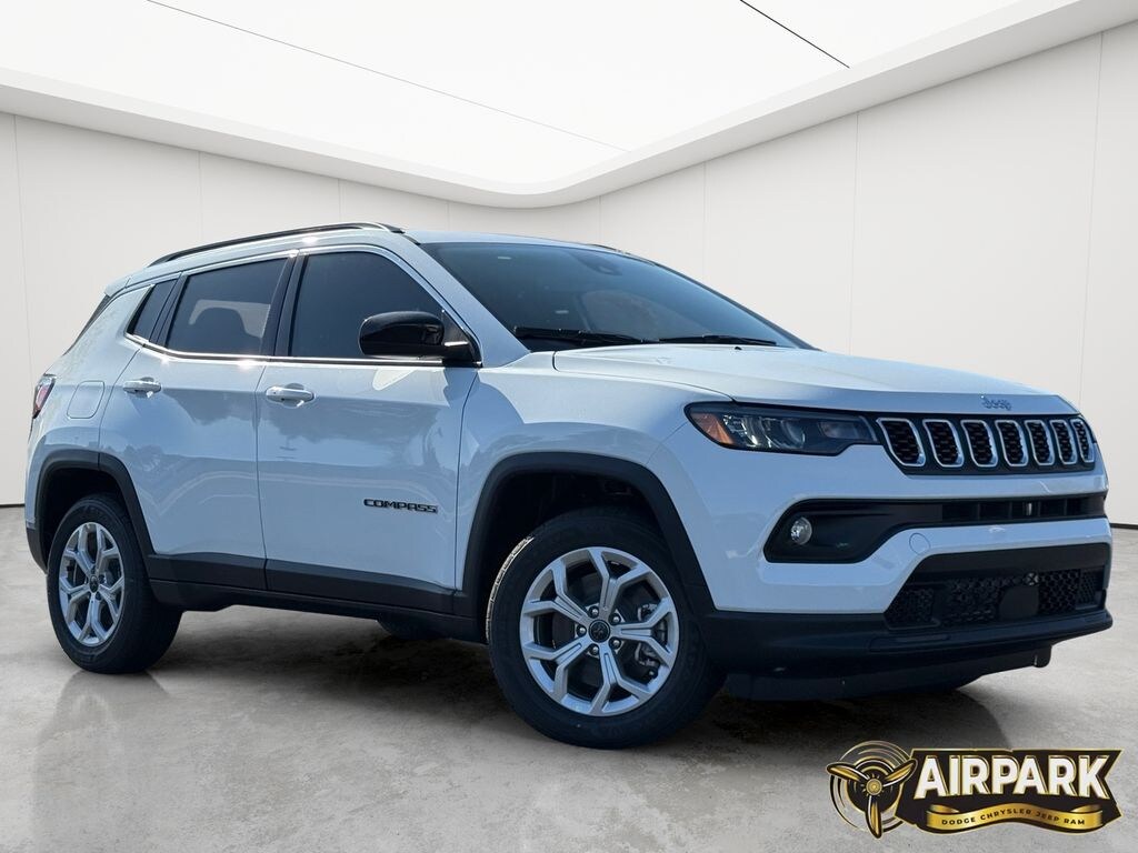 New 2026 Jeep Compass Latitude Sport Utility