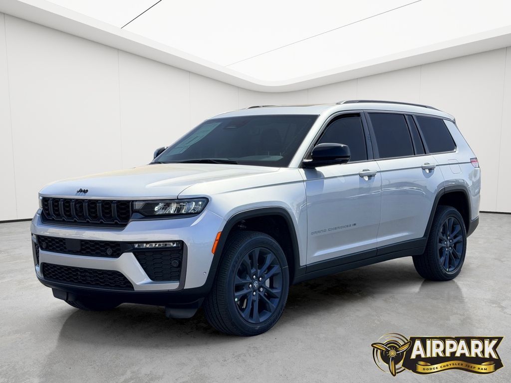 New 2026 Silver Zynith Jeep Limited image 8